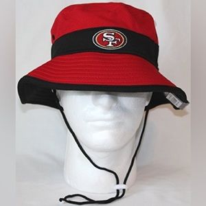 49ers New Era Bucket Hat